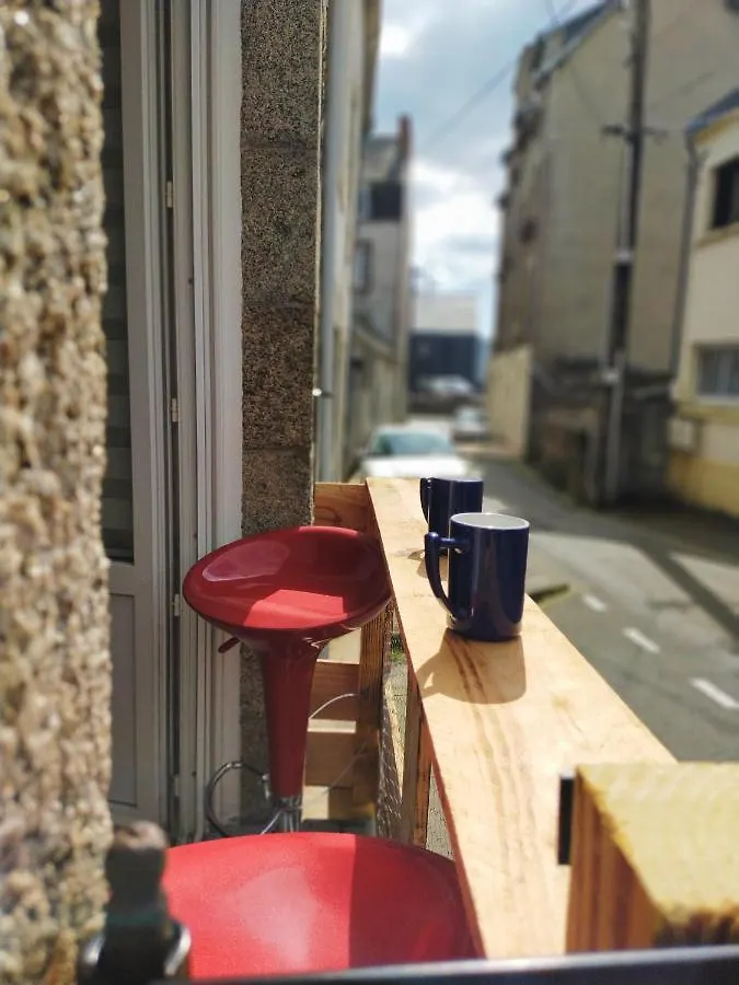 Apartment L'Elephant Blanc De Concarnoloc Concarneau
