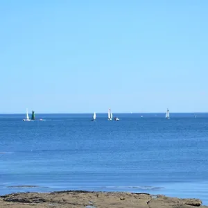Votre Vue En Bleu !! Tres Lumineux, Vue Mer Exceptionnelle Et Plages, Wir Sprechen Flieben Deutsch, We Speak English Concarneau
